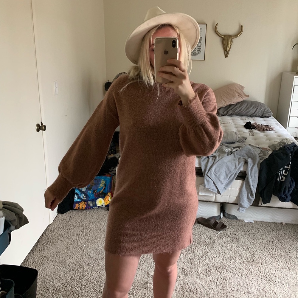 Top shop Sweater dress